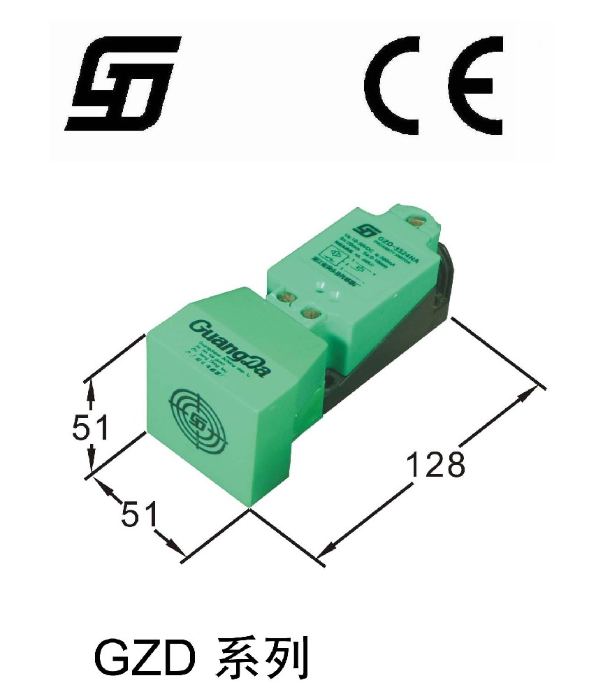 XGZD-20/30 mm     埋入 / 非埋入   電流型1-20mA 、電壓型0-5V、0-10V
